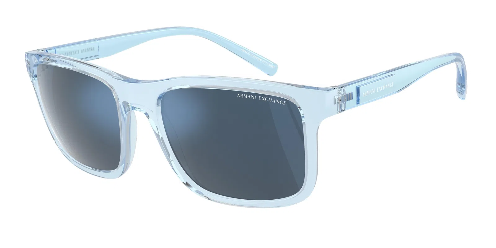 Armani Exchange 4145SF Sunglasses - view 2